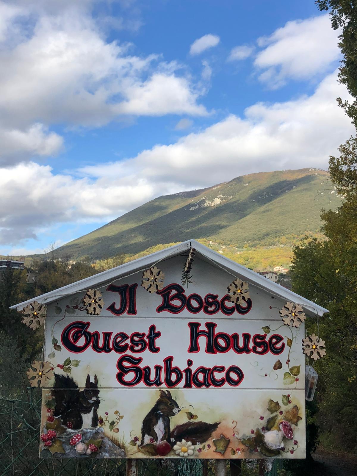 La casa nel Bosco