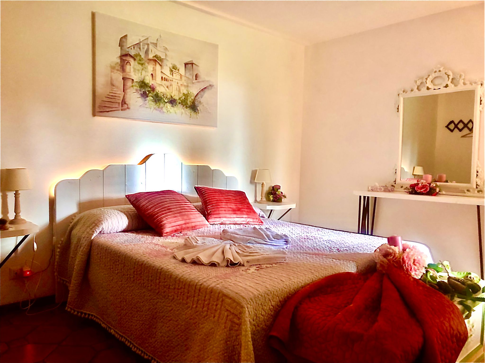 letto-rosa-il-bosco